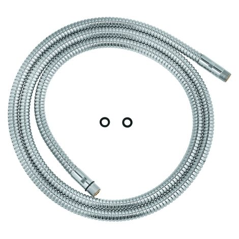 Grohe - Metallduschschlauch, verchromt 28146000 (1/4)