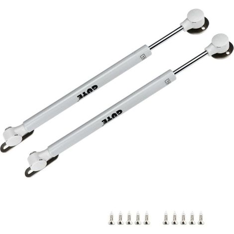 avec supports vis, ressorts hydrauliques ouverture douce, 150 N 400 mm (1/5)