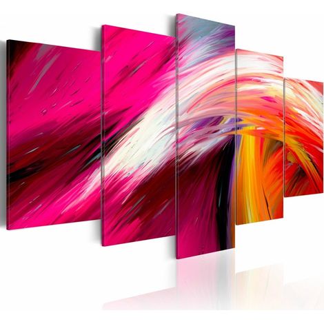 Tableau éveil de joie - 200 x 100 cm (1/4)