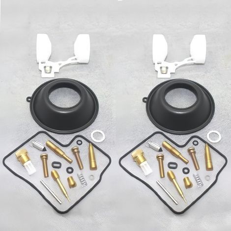 Joint de membrane de soupape à pointeau flottant applicable aux modèles XRV750 Africa Twin RD04 (1990-1992).
