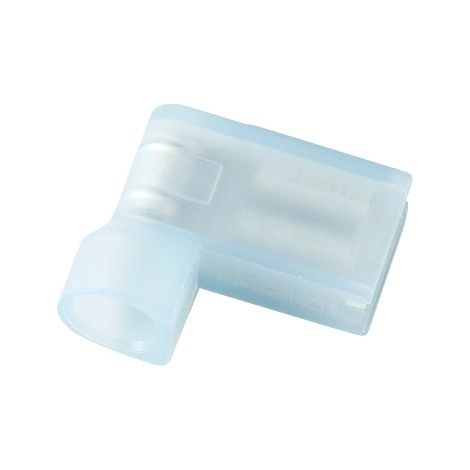Cosse faston RS PRO, 1,5 2,5 mm², 16 14 AWG, Isolée, Bleu