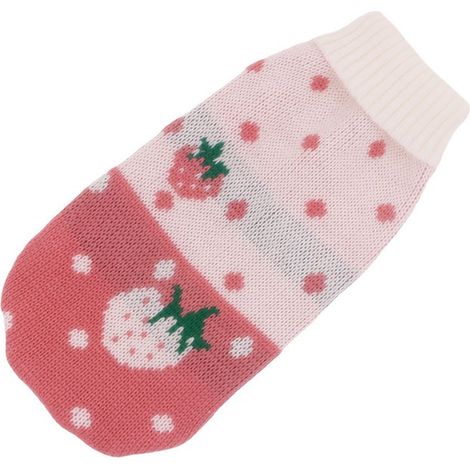 Pull De Noël Pour Chien - Pull Tricoté Hiver Avec Motif Renne Flocon De Neige - Taille 14 (1/4)