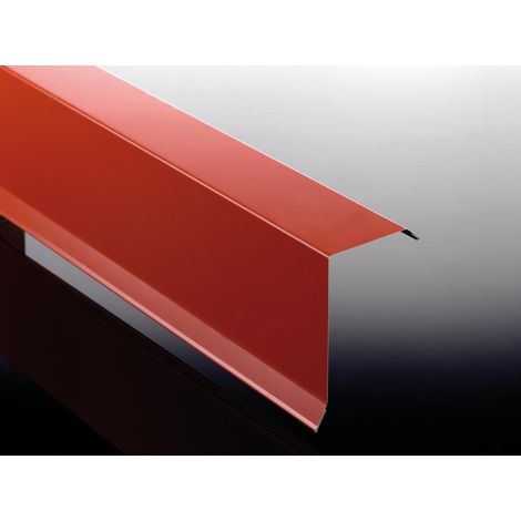 Ortgangblech Polyester 0,63 mm 80x140x500-3500mm,versch.Farb.