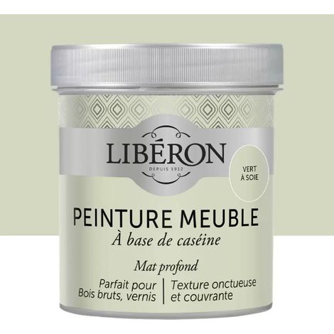 Peinture meuble à base de Caséine LIBERON Vert à Soie 0,5 L (1/4)