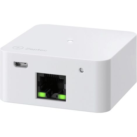 Zaptec Sense mit Energiezähler bis 65 A, Lastmanagement und PV-Überschussladen, Hutschienen-Zähler 3-phasig (Direktmessung), 900-00026