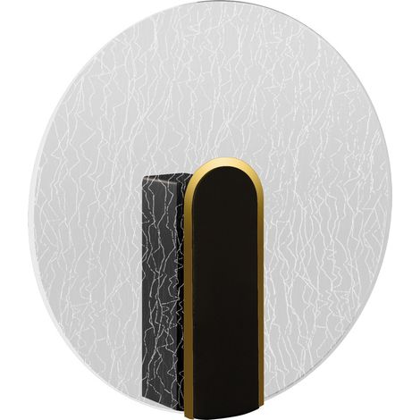 Luminaire décoratif LED noir 6W IP20 4200K moris Ideus 04180 (1/2)