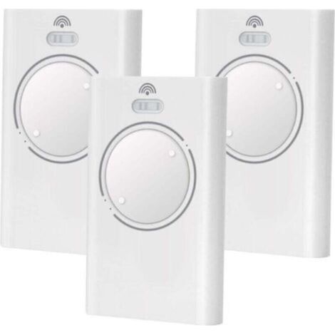 Lot de 2 Telecommande Portail 868MHz Compatible avec FAAC XT4 868 SLH LR, XT4 868 SLH, XT2 868 SLH LR, XT2 868 SLH (3pcs) (1/4)