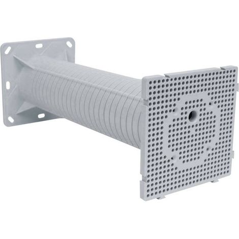 [NEUWERTIG] B-Ware Kopos Installationsdose MDZ 300KB Außendämmung grau flammwidrig 119x119mm 1 St. (1/2)