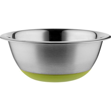 Ciotola Florina in acciaio inox con fondo in silicone, 1,2 l, 20 cm