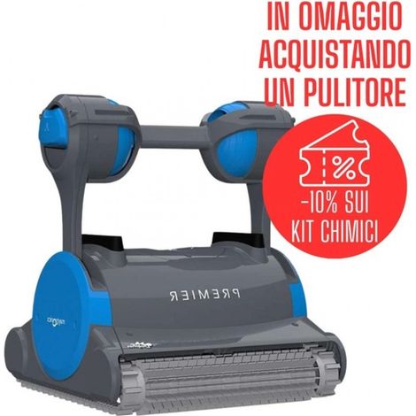 Robot piscina Dolphin Premier spazzole PVC