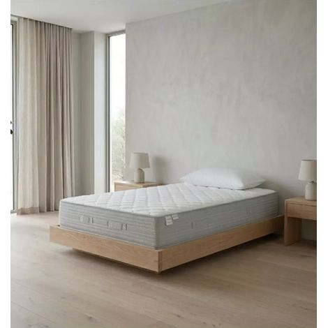 materasso singolo ortopedico dormir "memory 30" 80x190x30 cm (1/4)