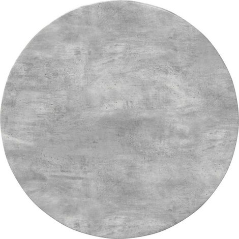 Dessus de table  Dessus de bureau  Plateau de table Gris béton 80 x 80 x 1,5 cm Bois d'ingénierie (1/5)
