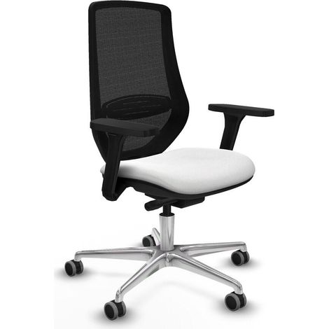 Piqueras y Crespo Mardos Silla de oficina blanca cómoda (1/3)