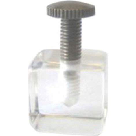 REGGIPIANO PLEXIGLASS A CUBO C/VITE 20X20X20 MM Q.TA 20