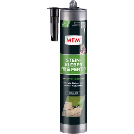 MEM Stein-Kleber Fix und Fertig für Innen und Außen Fliesenkleber & Baukleber