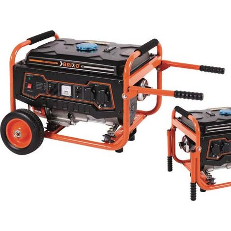 Generador eléctrico Brixo Powerprofi 2500