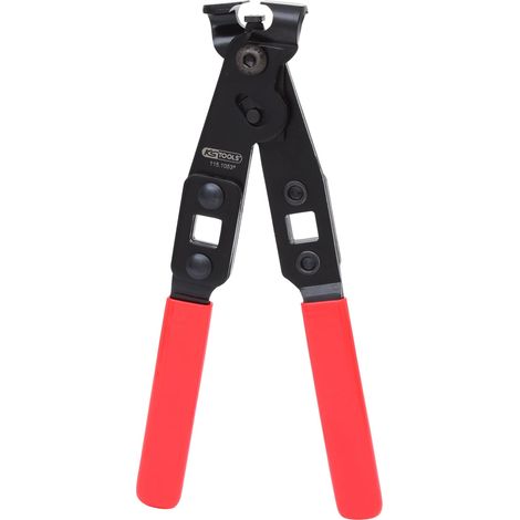 KS TOOLS Tenaza para abrazaderas de manguera tipo O-Clip 240 mm - 115.1053 (1/5)