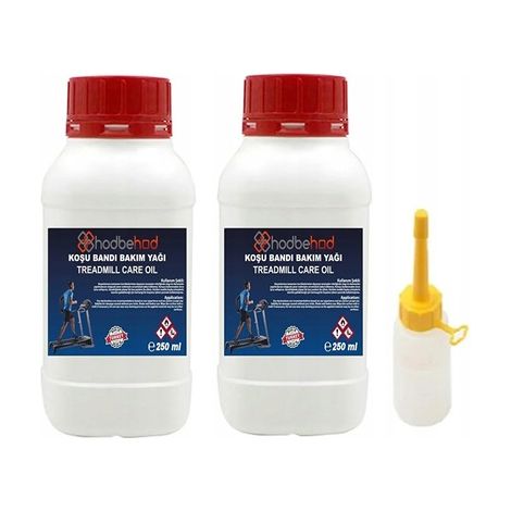 Professionelles Laufband-Schmieröl 500 ml 0,5 l + Gratis-Öler