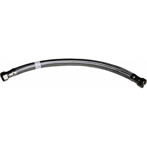 FPLUS ramalillo super hh 1/2-3/4 de 35 cms. (caja 10) , CONEXIÓN FLEXIBLE 

Super Hembra 1/2" Hembra 3/4" de 35 cms.
Trenzado de acero inoxidable 304.
Tubo interior EPDM atóxico pa