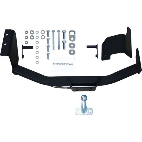 Attelage rotule standard GDW + faisceau Trail-Tec universel 7 broches - SSANGYONG ACTYON SPORTS I (1/2)