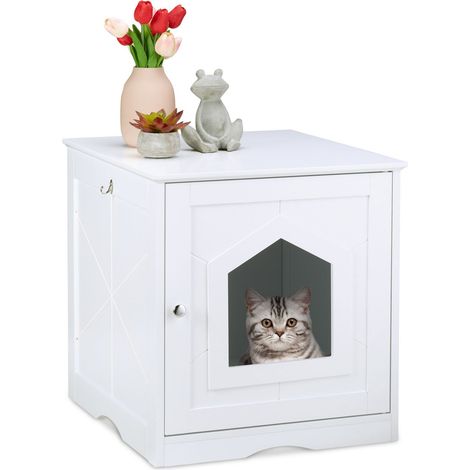 Katzenschrank wei 88