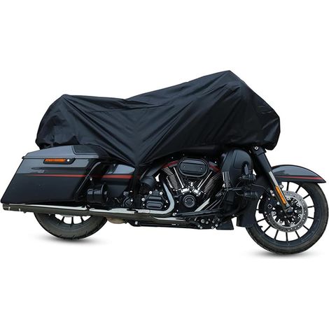 Demi-housse imperméable en tissu Oxford pour toutes les saisons pour le stationnement en plein air (1/5)