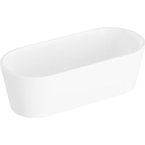 VITRA 65382006000 Baignoire Geo autoportante ovale