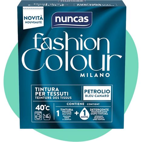FASHION COLOUR MILANO TINTURA PETROLIO