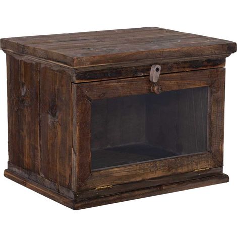 Caja de madera 40x30x30h cm