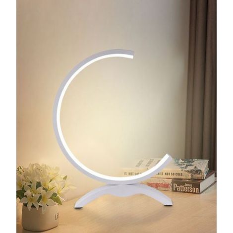 LAMPADA DA COMODICO DC12V 10W CALDA NATURALE FREDDA IP20 UNIVERSO LUNA LED 220V NATURALE 4000K