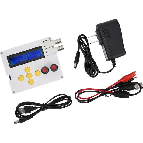 Générateur de signaux DDS BYS459-1500, kit onde sinusoïdale, triangle, carrée, dent de scie, fréquence 1Hz-65534Hz, standard US (AC 100-240V) (1/5)