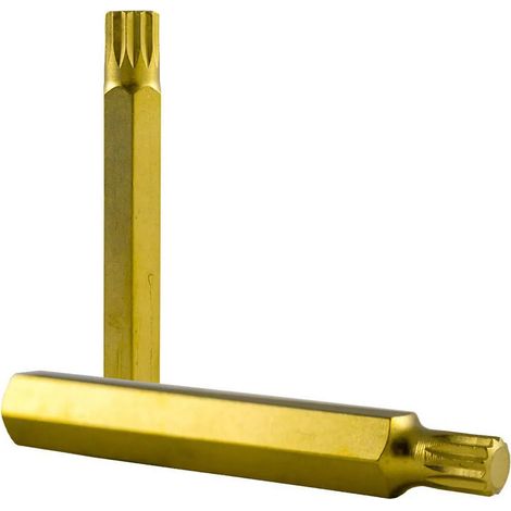 Punta JBM heavy duty 75 mm M14 acciaio temprato esteso