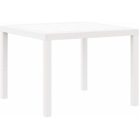 Maison Exclusive - Mesa de Jardín 100 x 100 x 73 cm ratán sintéti (1/5)