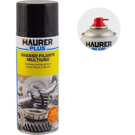 Maurer 12060350 Spray Maurer antigrasso, 400 ml