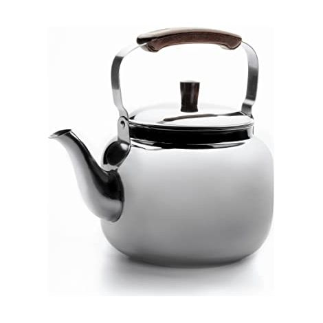 Bollitore Lacor Pava acciaio inox 1 litro argento (1/2)