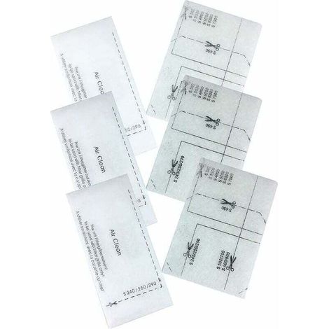 Filtro purificatore d'aria e pre-motore di ricambio, confezione da 3, per aspirapolvere Miele SF-SAC 20/30, accessori Hoover, ecc. (1/4)