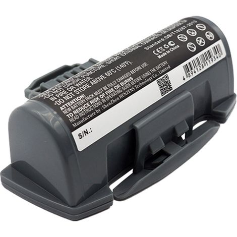 NX – Batterie 3.7V 2Ah Lithium-ion compatible Karcher – Performances optimales pour outils électroportatifs – Poids léger 63g (1/5)