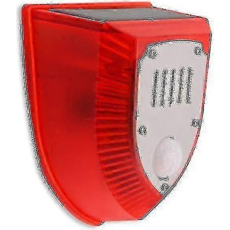 Alarma profesional para repeler animales y protección antirrobo. (1/5)