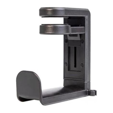 Support De Casque, Support De Casque Réglable, Support Casque Pour Bureau, Support Casque Universel, Support Pour Casque Gamer, Avec Rotation À 360° Et Un Serre - Câble Pour Tables, Étagères (1/4)