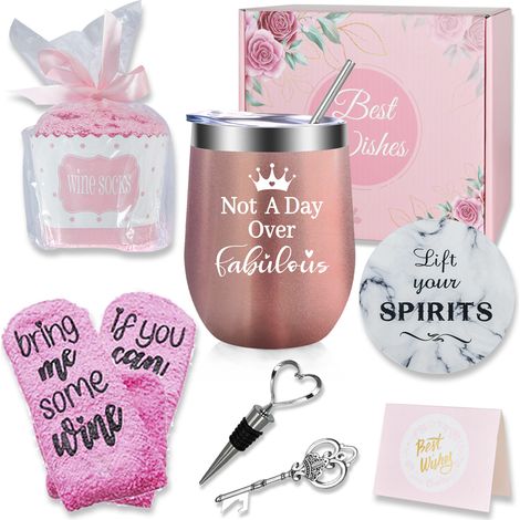 Tumbler À Vin Isolé - Bouteille À Boisson Double Paroi En Acier Inoxydable 304 - Pour Café Thé Eau Froide - Avec Bouchon À Vin Et Chaussettes Anti-dérapantes - Lot De 3 Pièces (1/5)