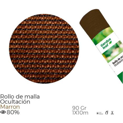 Rouleau De Filet Cachant Couleur Marron 90gr 1x10m