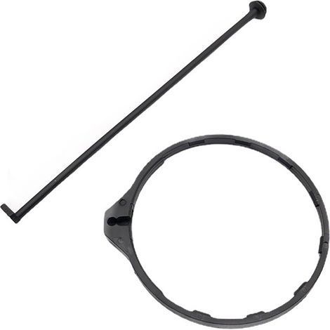 Tankdeckel mit Sicherheitskordel, Ersatzteil für Honda Accord, Fit, Odyssey, CR-V, Civic, City, Teilenummer 17670-SJA-013, robustes Zubehör. (1/3)