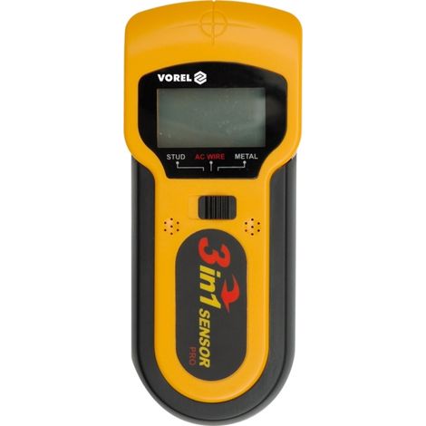VOREL 81785 - detector 3 de metal y el voltaje en 1