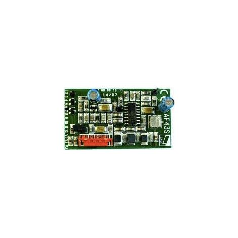 Récepteur radio pour motorisation 868.35 MHz – Alimentation 12V/24V AC/DC – 2 canaux – Compatible télécommandes CAME TOP862/TOP864