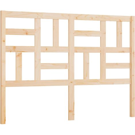 Maison Exclusive - Kopfteil 146x4x104 cm Massivholz Kiefer (1/5)