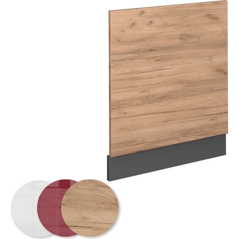 Pannello frontale Fame-Line, Rovere dorato, 60 cm senza piano di lavoro, Vicco (1/4)