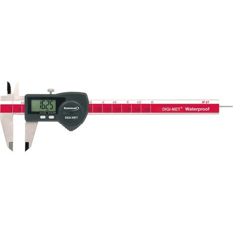 Taschenmessschieber IP67 digital 150mm ohne Daten ET FORMAT (1/4)