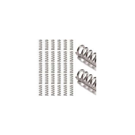 30 Pièces 1.2 7 20 mm Ressorts Compression, Ressort de Compression en Acier Inoxydable, Ressorts Hélicoïdaux Compressés en Acier Inoxydable, pour Réparations (1/5)