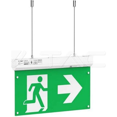 V-tac 4in1 6000k ip20- vt-995 - 7675 led-notleuchte