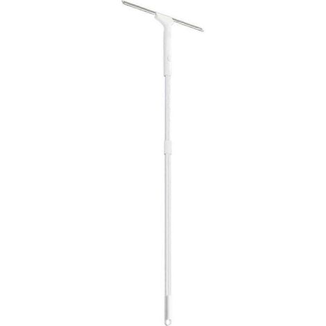 Balai-serpillère/raclette de nettoyage réglable AURA 2 en 1 pour sols, murs, plafonds, fenêtres et vitres. (1/5)
